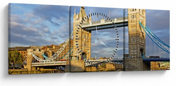 Slika - Tower Bridge (sa satom) (90x30 cm)