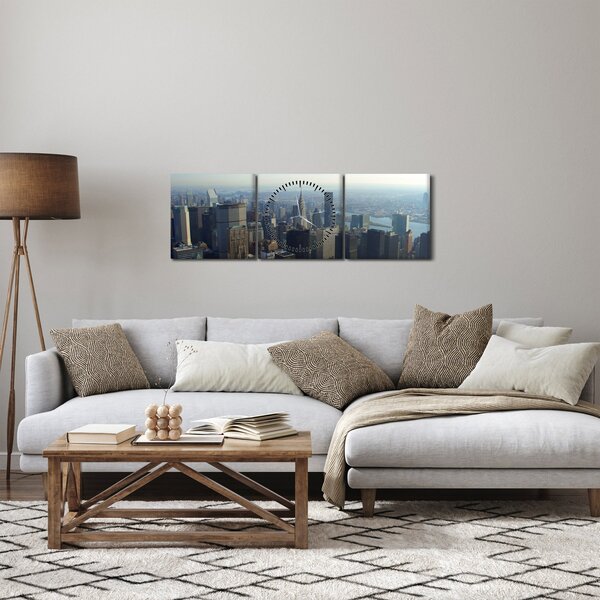 Slika - Manhattan po danu (sa satom) (90x30 cm)