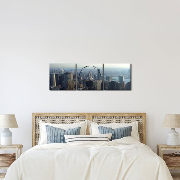 Slika - Manhattan po danu (sa satom) (90x30 cm)