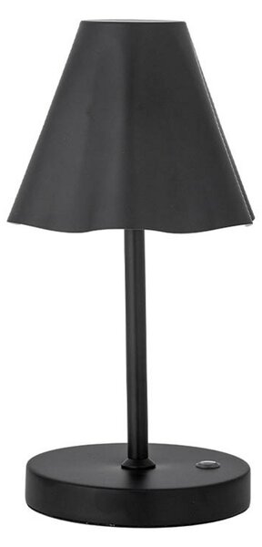 Stolne Lampa Bloomingville, Crno, Dnevna soba, Metal