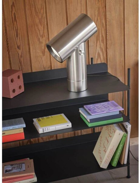 Stolne Lampa Muuto, Metalik, Spavaća soba, Aluminij