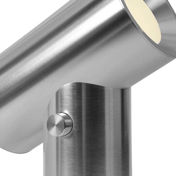 Stolne Lampa Muuto, Metalik, Spavaća soba, Aluminij