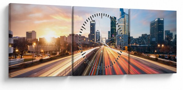 Slika - Put velikog grada (sa satom) (90x30 cm)