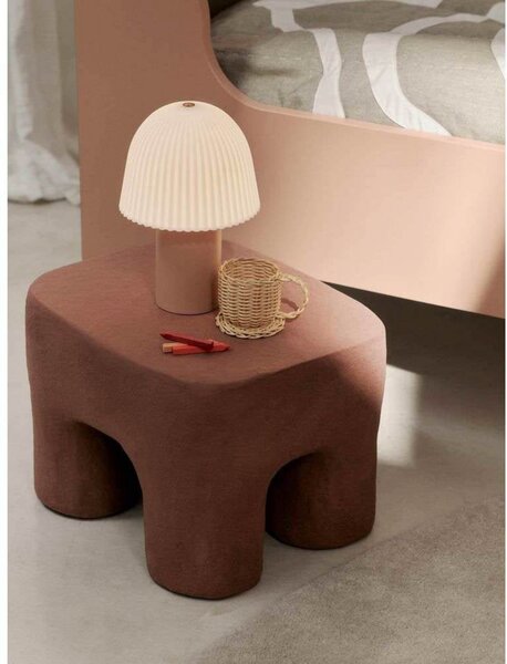Frill Prijenosni Stolna Lampa Rose/White - Ferm Living