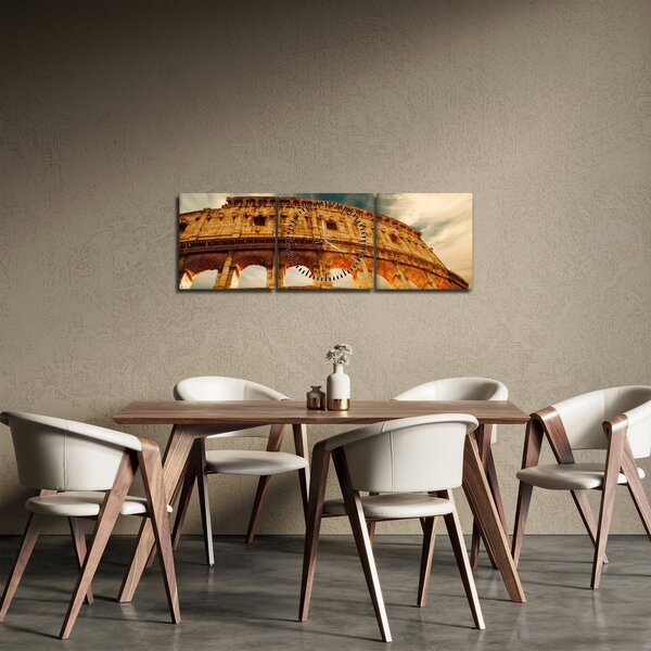 Slika - Rimski Koloseum (sa satom) (90x30 cm)