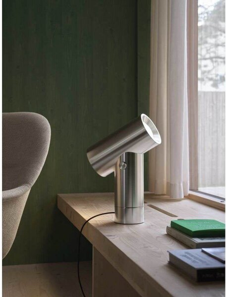 Stolne Lampa Muuto, Metalik, Spavaća soba, Aluminij