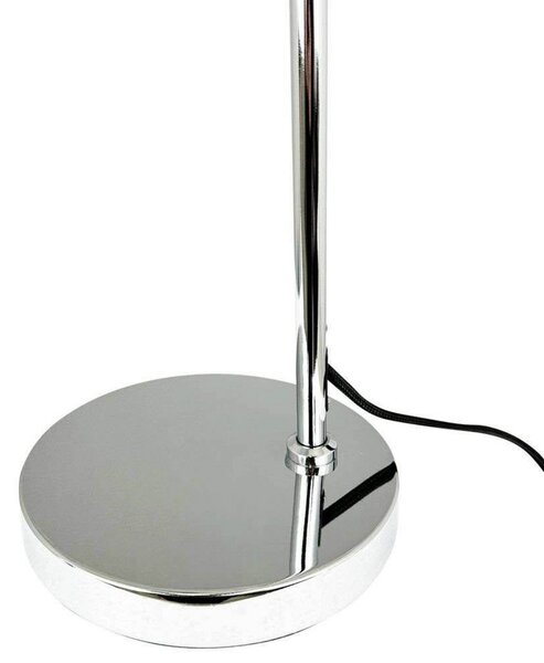 Stolne Lampa Dyberg Larsen, DL12, Metalik, Dnevna soba, Metal, Dizajn