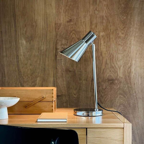 Stolne Lampa Dyberg Larsen, DL12, Metalik, Dnevna soba, Metal, Dizajn