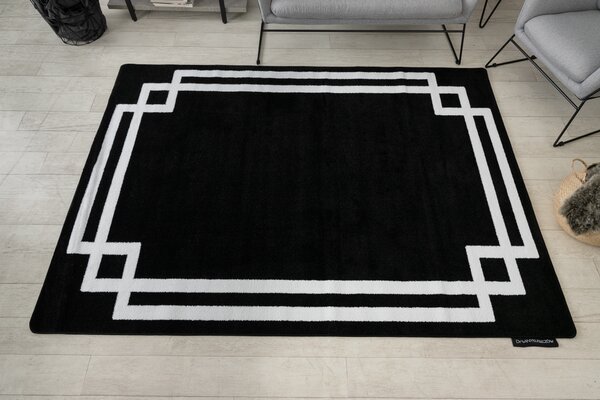 Tepih HAMPTON Lux crno