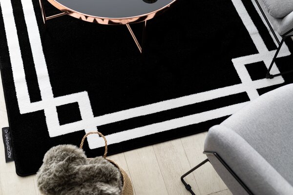 Tepih HAMPTON Lux crno