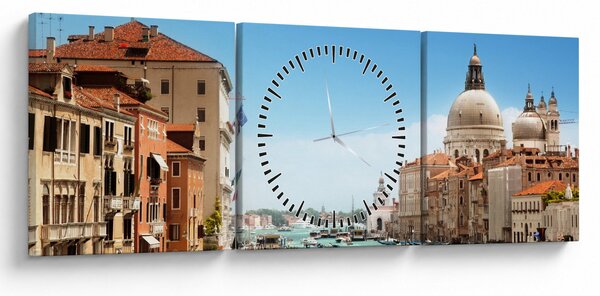 Slika - Venecija (sa satom) (90x30 cm)