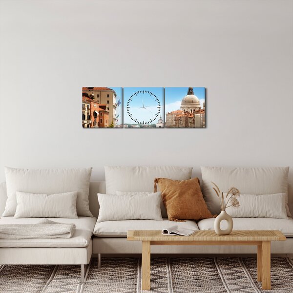 Slika - Venecija (sa satom) (90x30 cm)