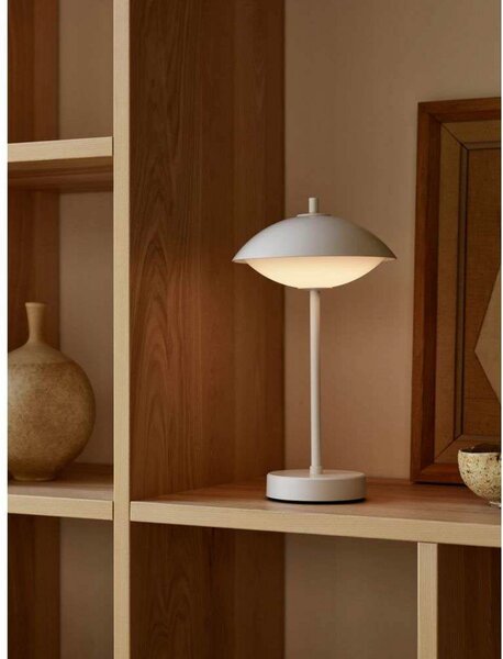 Stolne Lampa FRITZ HANSEN, Bijela, Dnevna soba, Metal