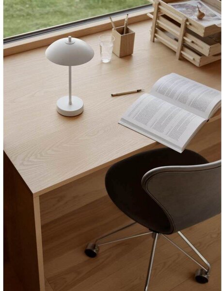 Stolne Lampa FRITZ HANSEN, Bijela, Dnevna soba, Metal
