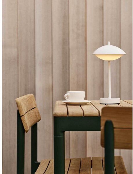 Stolne Lampa FRITZ HANSEN, Bijela, Dnevna soba, Metal