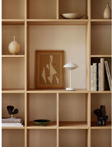 Stolne Lampa FRITZ HANSEN, Bijela, Dnevna soba, Metal