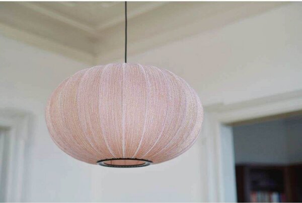 Viseće Svjetiljka Made By Hand, Zlato / mjed, Spavaća soba, Tkanina / tekstil