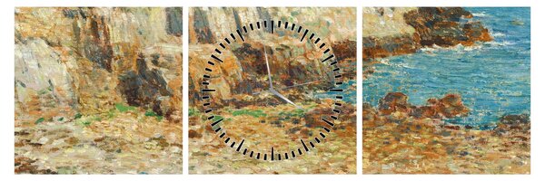 Slika - Childe Hassam, A North East Headland, reprodukcije (sa satom) (90x30 cm)