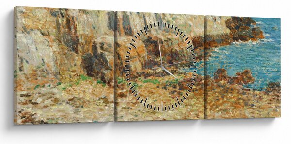 Slika - Childe Hassam, A North East Headland, reprodukcije (sa satom) (90x30 cm)