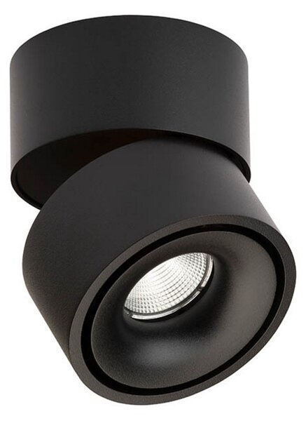 Ugradbeni LED reflektor Easy W100 DTW, crni, CCT - Antidark
