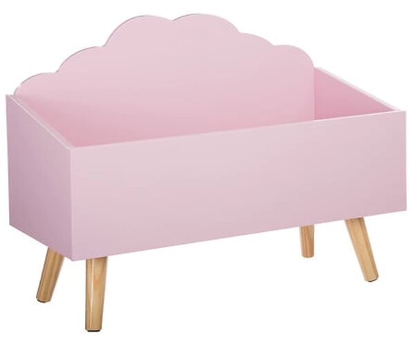 Ružičasta kutija za igračke CLOUD