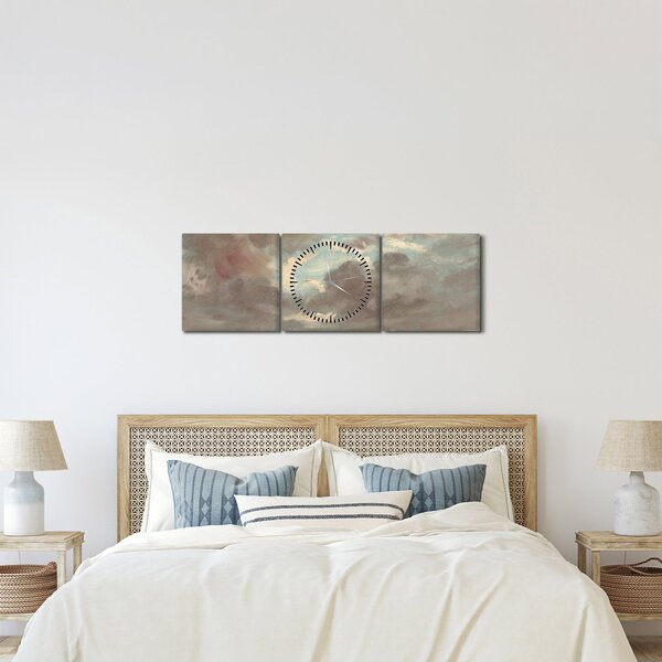 Slika - John Constable, Cloud Study Stormy Sunset, reprodukcije (sa satom) (90x30 cm)
