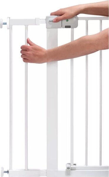 Safety 1st nastavak za zaštitnu ogradicu Easy Close 14 cm - bijeli metalni produžetak