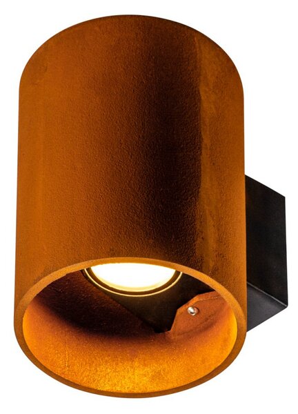 Vanjske Svjetiljka SLV, Rusty, prigušiv, Smeđa / hrđa, Metal, Moderan