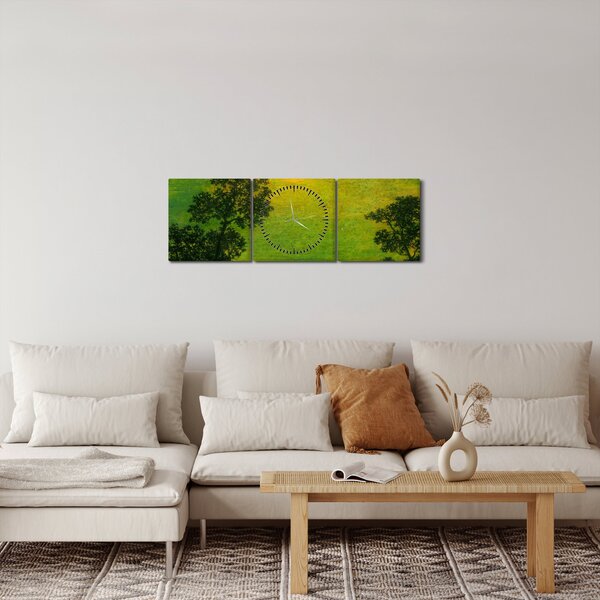Slika - Imitator of Ralph Albert Blakelock, Moonlight, reprodukcije (sa satom) (90x30 cm)