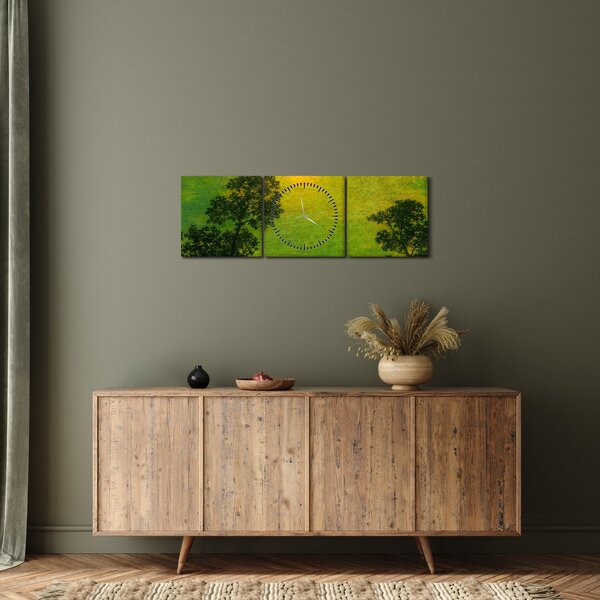 Slika - Imitator of Ralph Albert Blakelock, Moonlight, reprodukcije (sa satom) (90x30 cm)