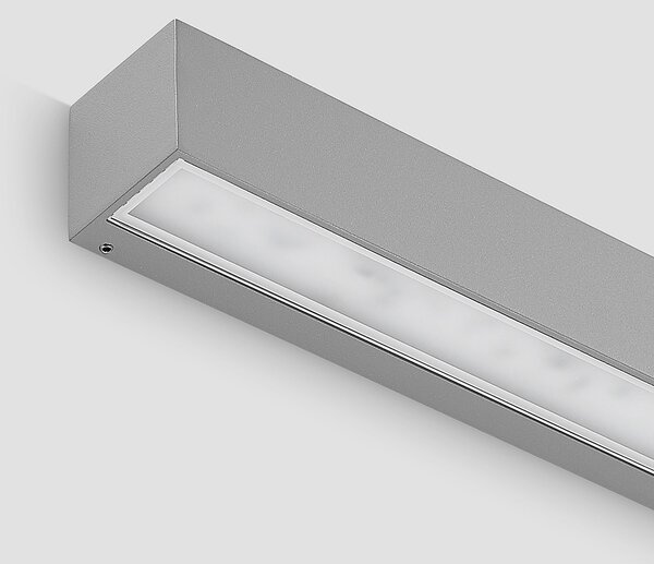 Vanjske Svjetiljka Lucande, Lengo, Metalik, Balkon, Aluminij, Moderan