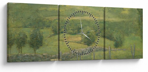 Slika - Julian Alden Weir, Obweebetuck, reprodukcije (sa satom) (90x30 cm)