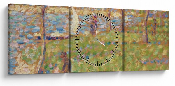 Slika - Georges Seurat, Study for "La Grande Jatte", reprodukcije (sa satom) (90x30 cm)