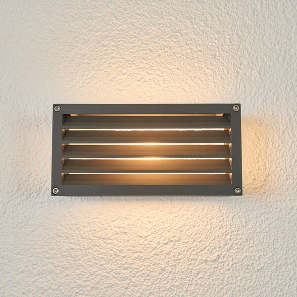 Vanjske Svjetiljka Lucande, Aurelien, prigušiv, Crno, Balkon, Metal, Moderan