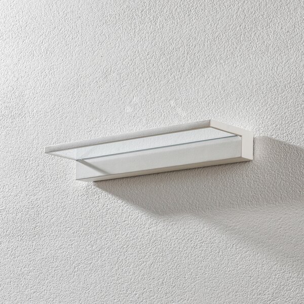 Zidne Svjetiljka Serien Lighting, Crib Wall, prigušiv, Bijela, Dnevna soba, Metal, Dizajn