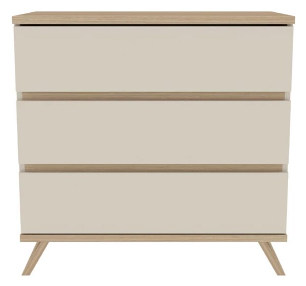 Faktum Sienna komoda + nastavak za previjanje, Cashmere