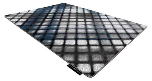 Tepih INTERO REFLEX 3D Mreža plava