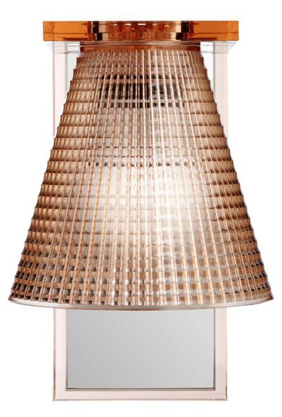 Zidne Svjetiljka Kartell, Light-Air, Smeđa / hrđa, Dnevna soba, Plastika, Dizajn