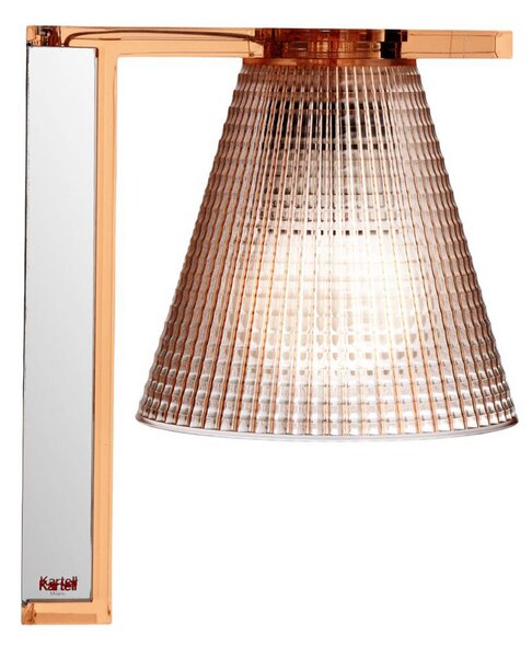 Zidne Svjetiljka Kartell, Light-Air, Smeđa / hrđa, Dnevna soba, Plastika, Dizajn