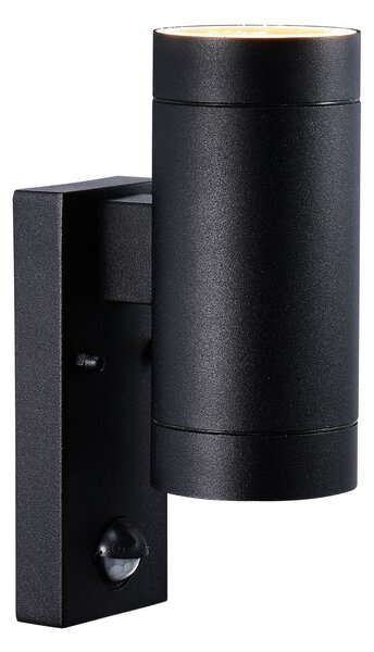 Vanjske Svjetiljka Nordlux, TIN Maxi Sensor, Crno, Metal, Moderan