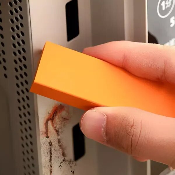 Gumena magična spužva za čišćenje posuđa i inoxa