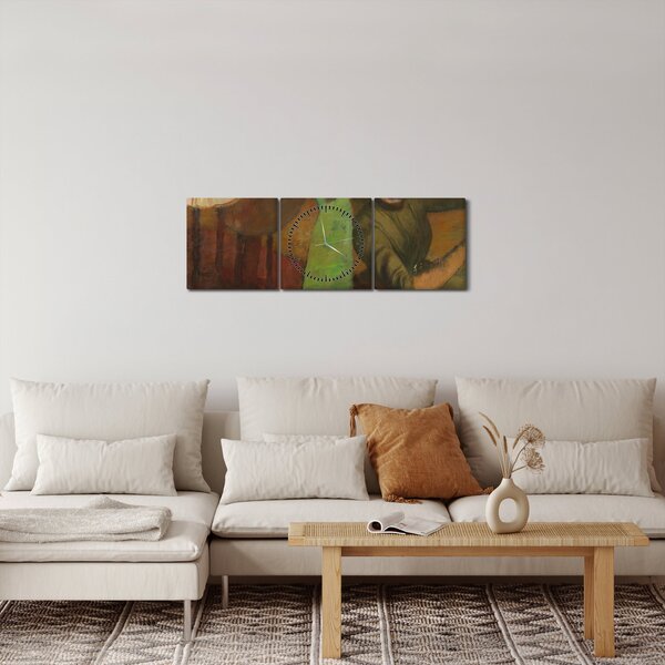 Slika - Edgar Degas, The Millinery Shop, reprodukcije (sa satom) (90x30 cm)