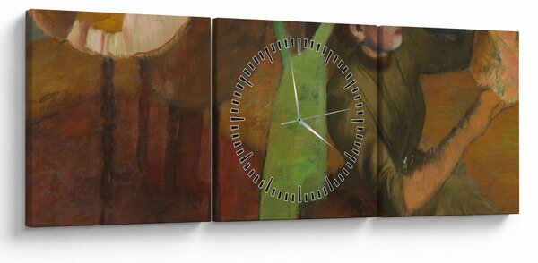 Slika - Edgar Degas, The Millinery Shop, reprodukcije (sa satom) (90x30 cm)