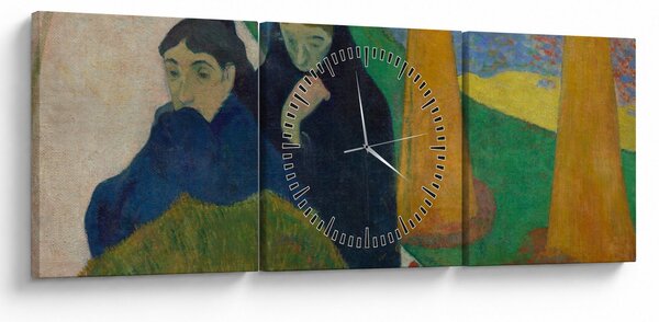 Slika - Paul Gauguin, Arlésiennes (Mistral) , reprodukcije (sa satom) (90x30 cm)