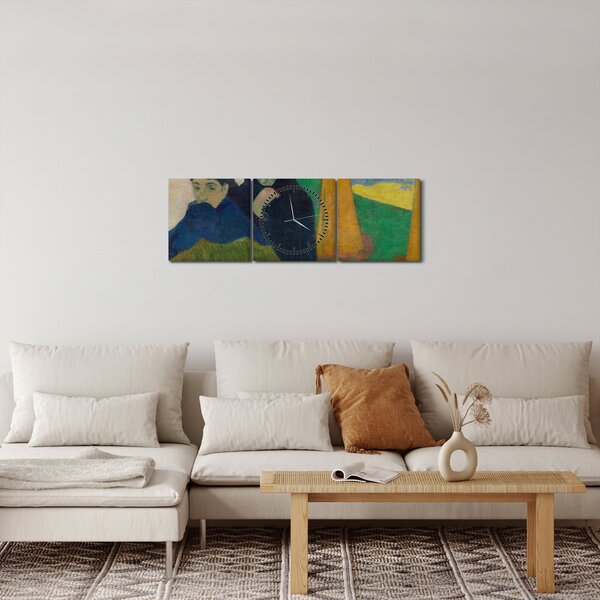 Slika - Paul Gauguin, Arlésiennes (Mistral) , reprodukcije (sa satom) (90x30 cm)
