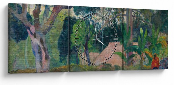 Slika - Paul Gauguin, Te raau rahi (The Big Tree), reprodukcije (sa satom) (90x30 cm)