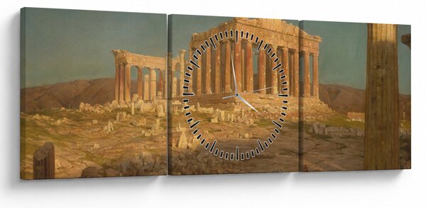Slika - Frederic Edwin Church, The Parthenon, reprodukcije (sa satom) (90x30 cm)