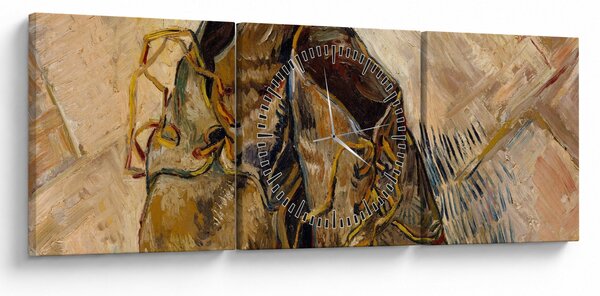 Slika - Vincent van Gogh, Shoes, reprodukcije (sa satom) (90x30 cm)