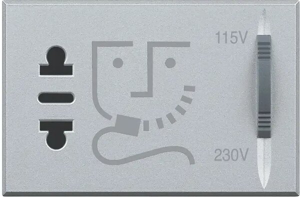 UTIČNICA BRIJANJE 230V115/230V-3M HC4177