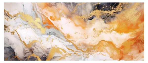 Slika - Mramorirana pozadina (120x50 cm)